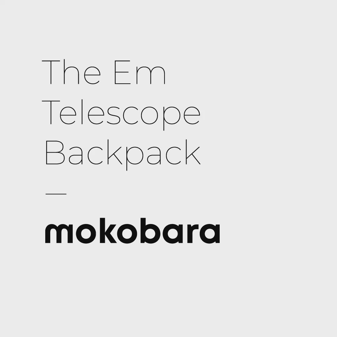 Color_Crypto | The Em Telescope Backpack