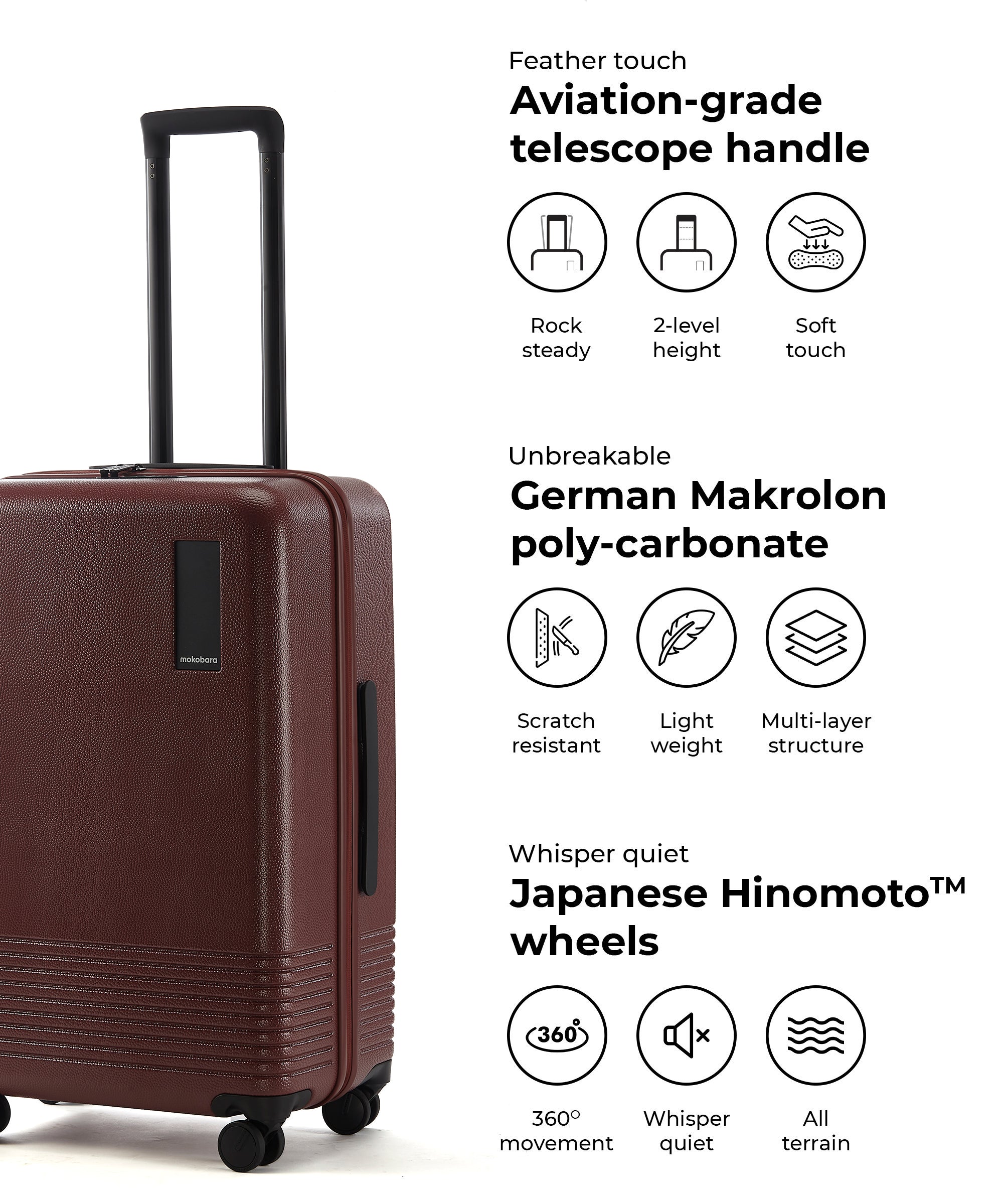 Color_Million Dollar (Premium Texture) | Set of Two Luggage