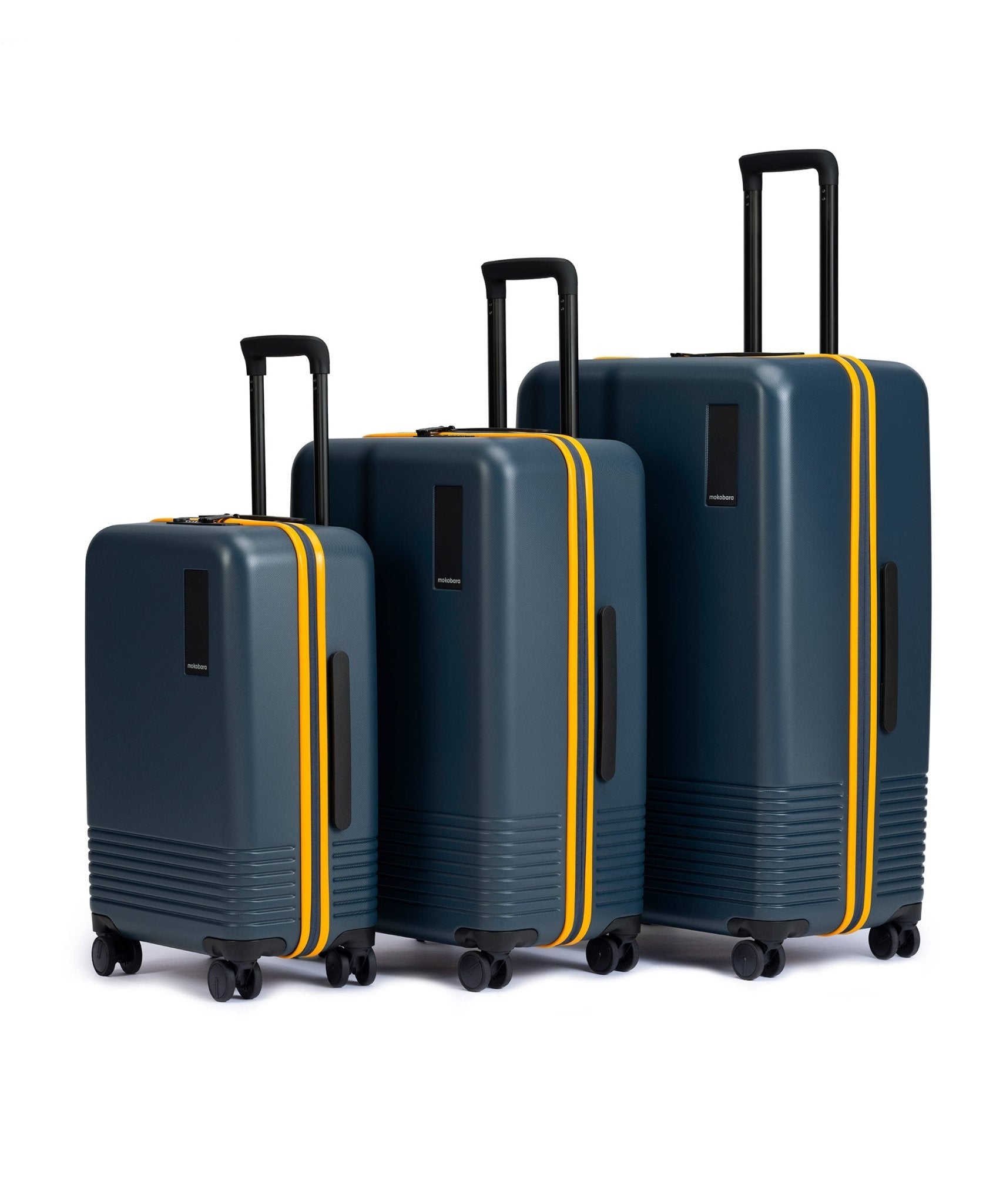 Color_Ocean Sunray (Limited Edition) | Set of 3 Luggage