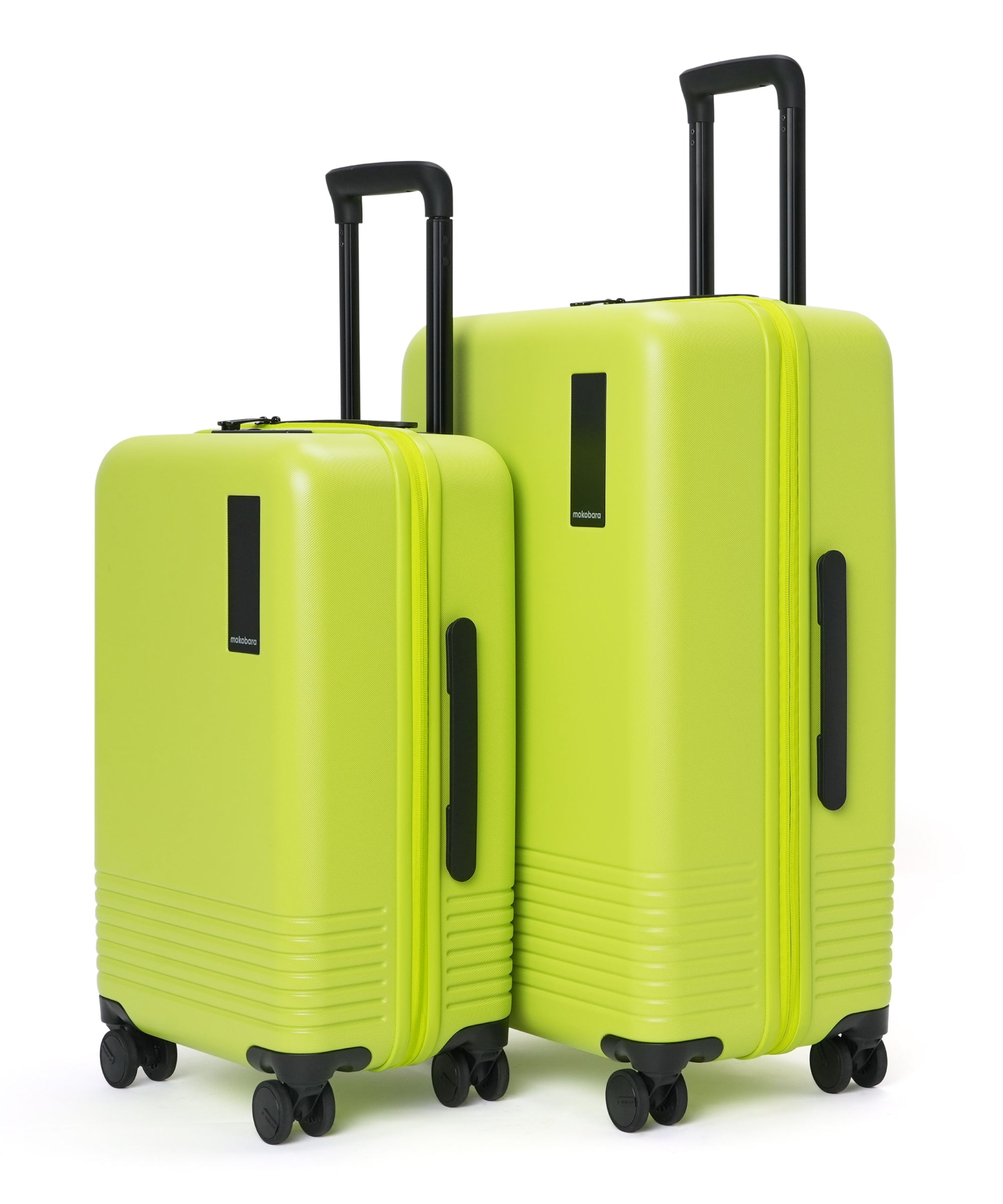 Color_Happy Green | Set of Two Luggage