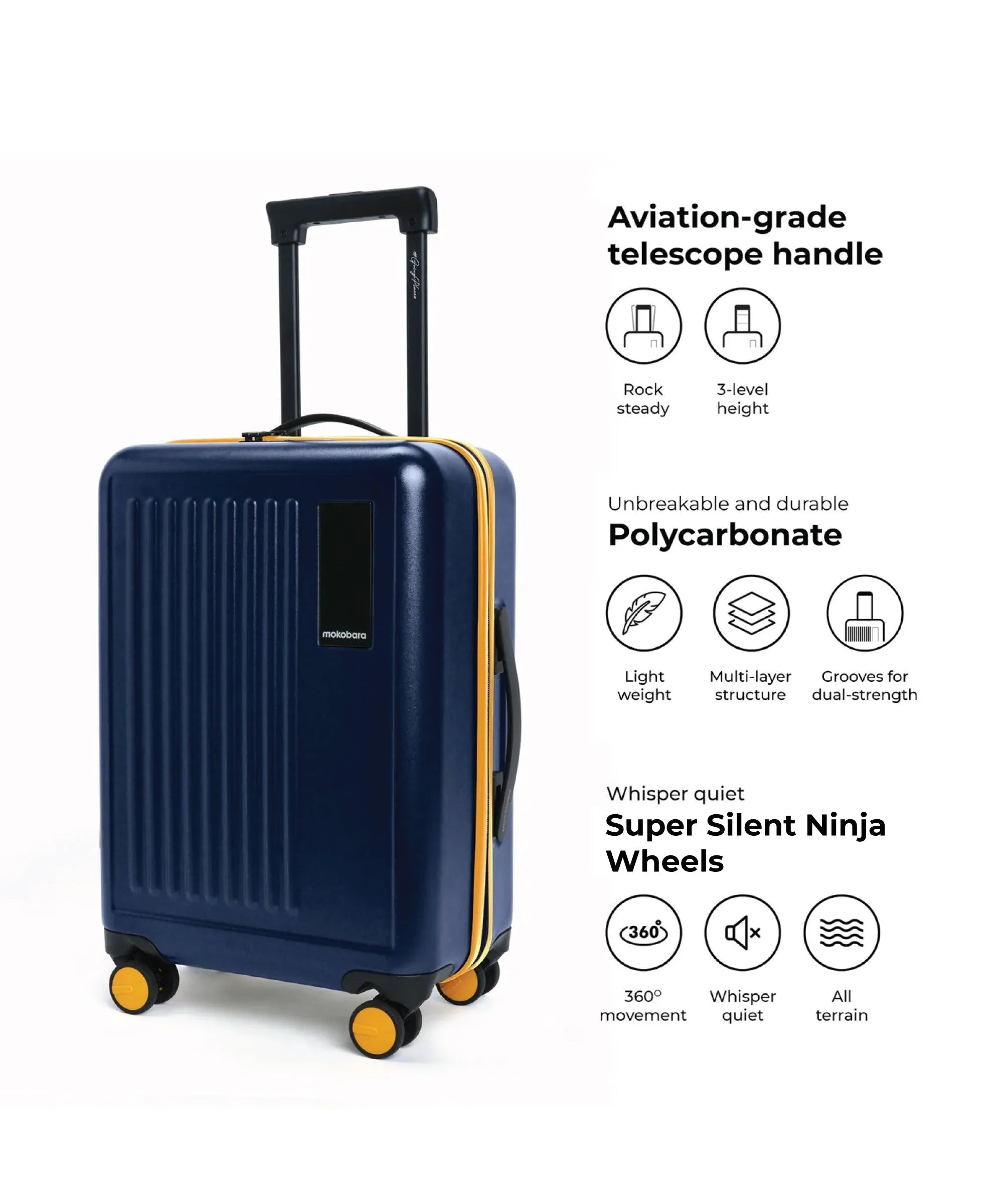 Color_ We meet Again Sunray (Limited Edition) | The Transit Luggage - Cabin