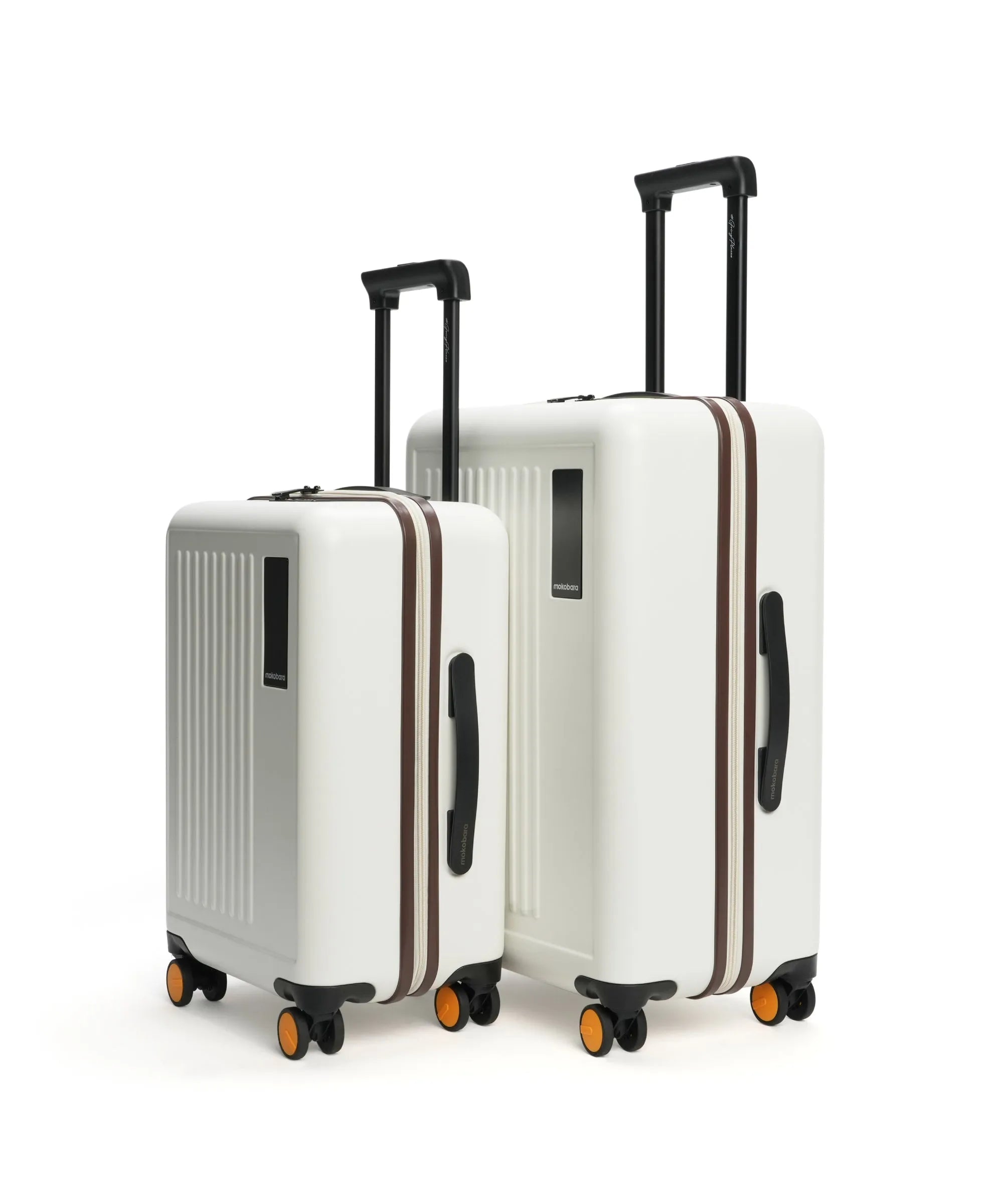 Color_ Still Loading Brownray (Limited Edition) | The Transit Luggage - Set of 2